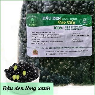 Đậu đen xanh lòng 500g