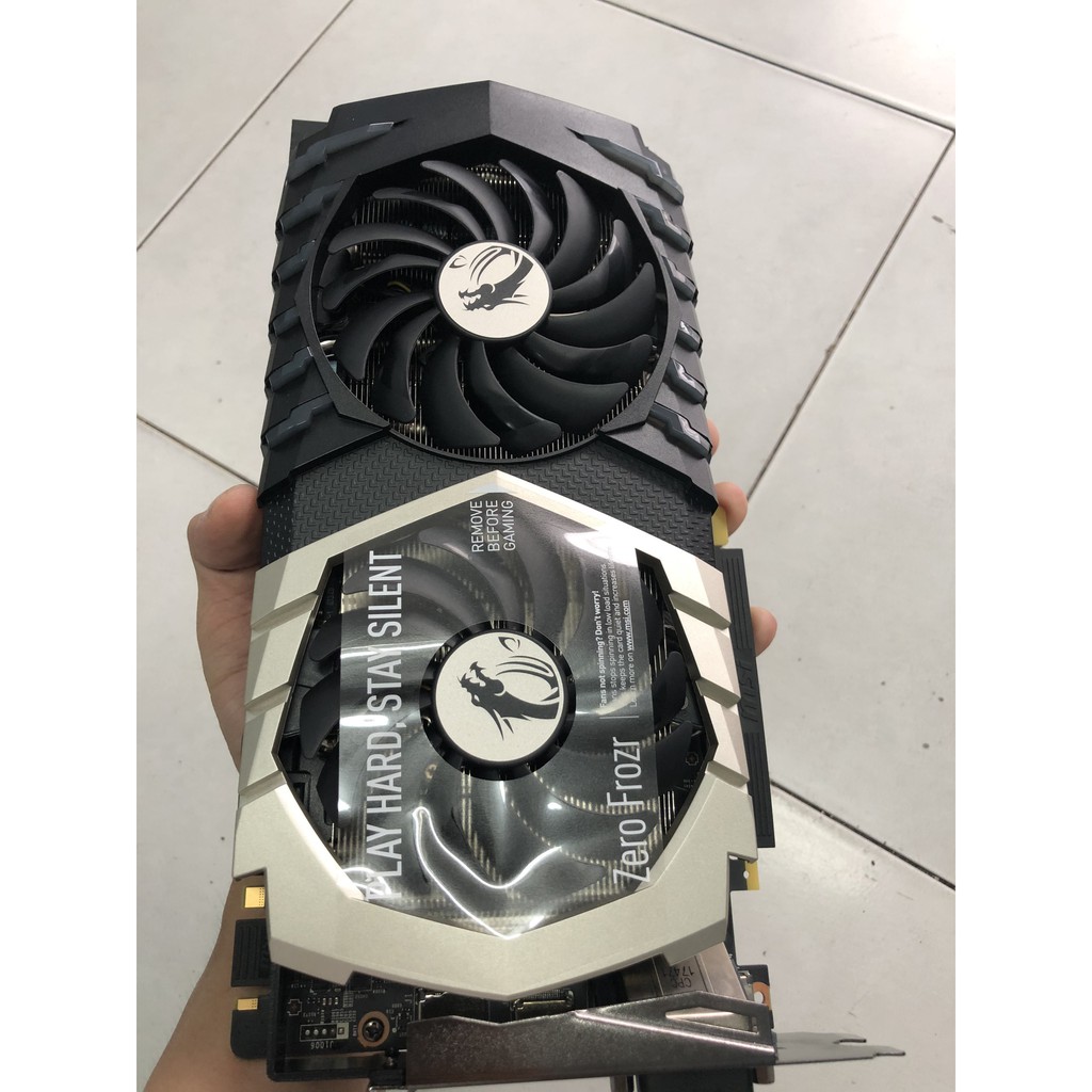 MSI GTX 1070 Ti TITANIUM 8G