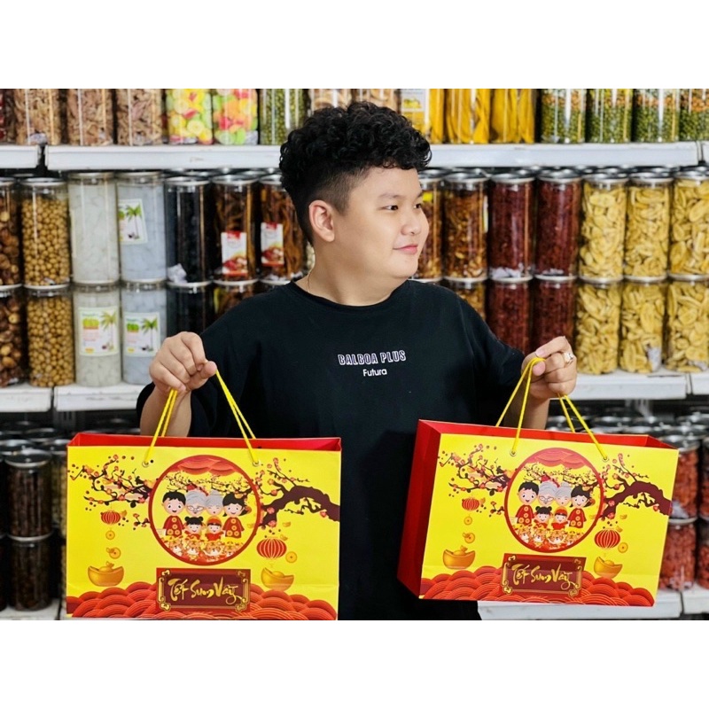 Set quà tết - Set 8 hộp mứt Phiên bản tết 2022  ⚠️Lẻ = Sỉ ⚠️[FREE SHIP]TỪ ĐƠN 50K, [Loại Đặc Biệt] Hàng ngon nhà làm