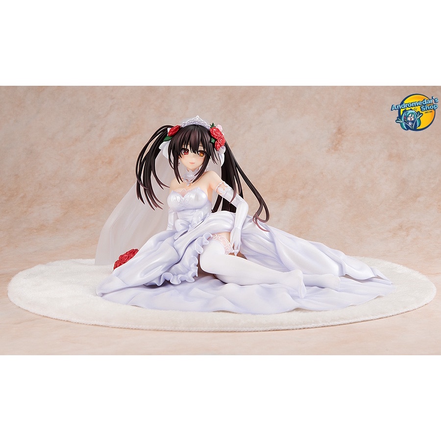 [Đặt trước] [KADOKAWA] Mô hình nhân vật Date A Live Light Novel Edition Kurumi Tokisaki Wedding Dress Ver 1/7