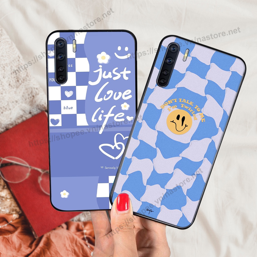 Ốp lưng Oppo A91 - Reno 3 bo viền mẫu cực đẹp rẻ