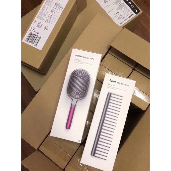 SET LƯỢC CHẢI TÓC DYSON