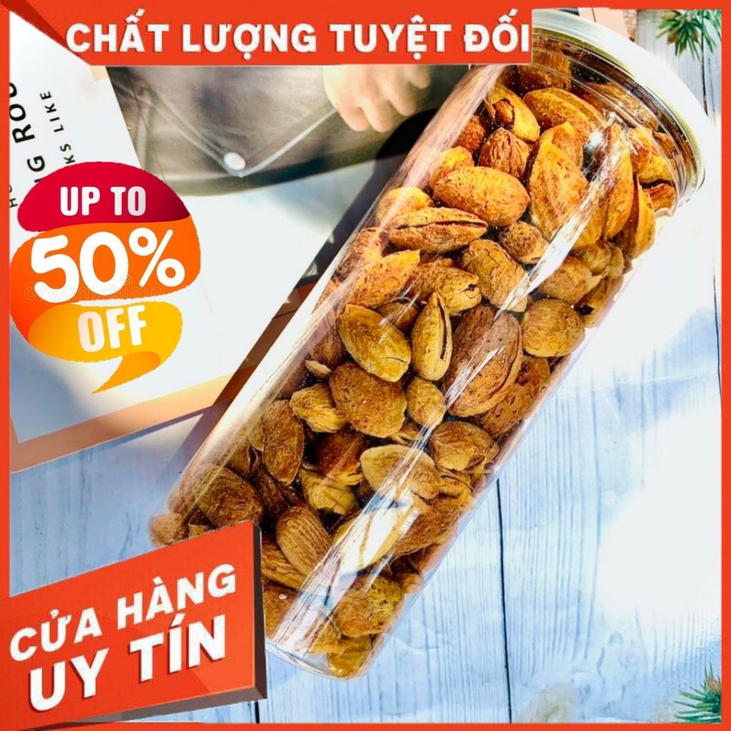 🍀🍀Hạnh Nhân Rang Bơ Thơm Ngon Bổ Dưỡng 🍀🍀 [Hàng Tự Chụp Ảnh]