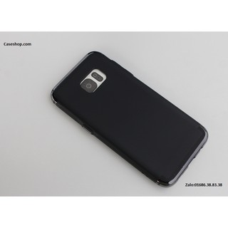 Ốp 3 mảnh viền nhựa dẻo Sam Sung S7 Edge