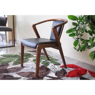 Ghế ăn 3382 gỗ ash nhập khẩu dáng siêu sang