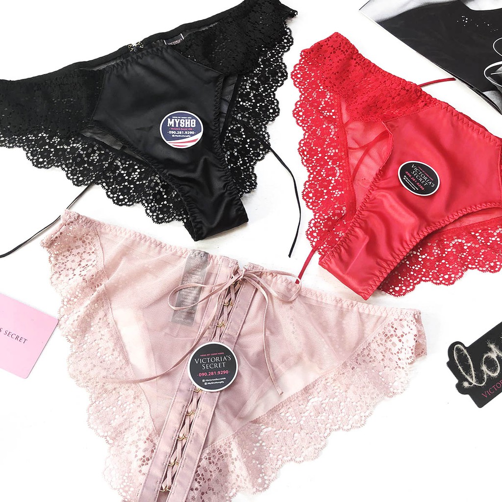 (Quần Vic XS) Quần lót Luxury, cao cấp nhất của Victoria's Secret