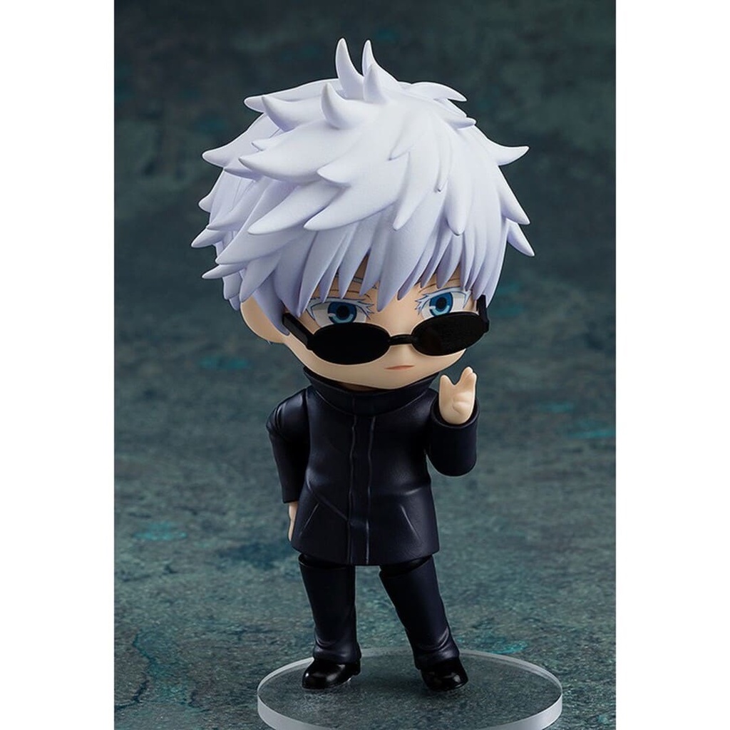 Mô hình Jujutsu Kaisen Satoru Gojo 10cm 1528 Nendoroid GOOD SMILE Nhựa PVC, ABS Mô hình có khớp CHÍNH HÃNG NHẬT JKND01