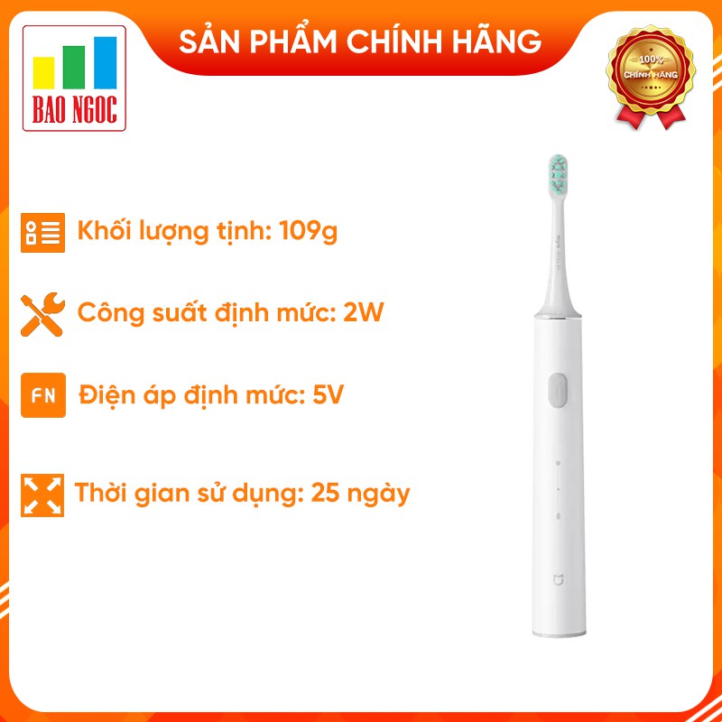 Bàn chải điện Mijia T300