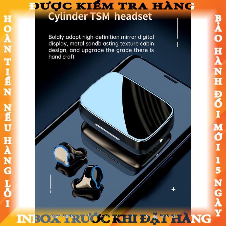Bộ Tai Nghe Không Dây Bluetooth 5.1 M9 Tws Chống Nước Chất Lượng Cao tanhoang