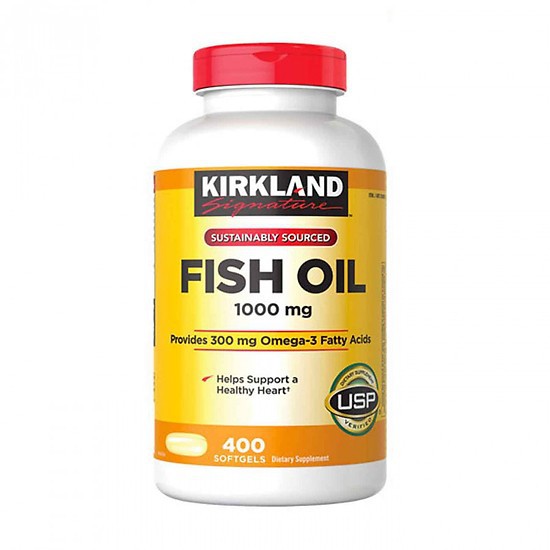 DẦU CÁ Omega 3 Kirkland Signature Fish oil