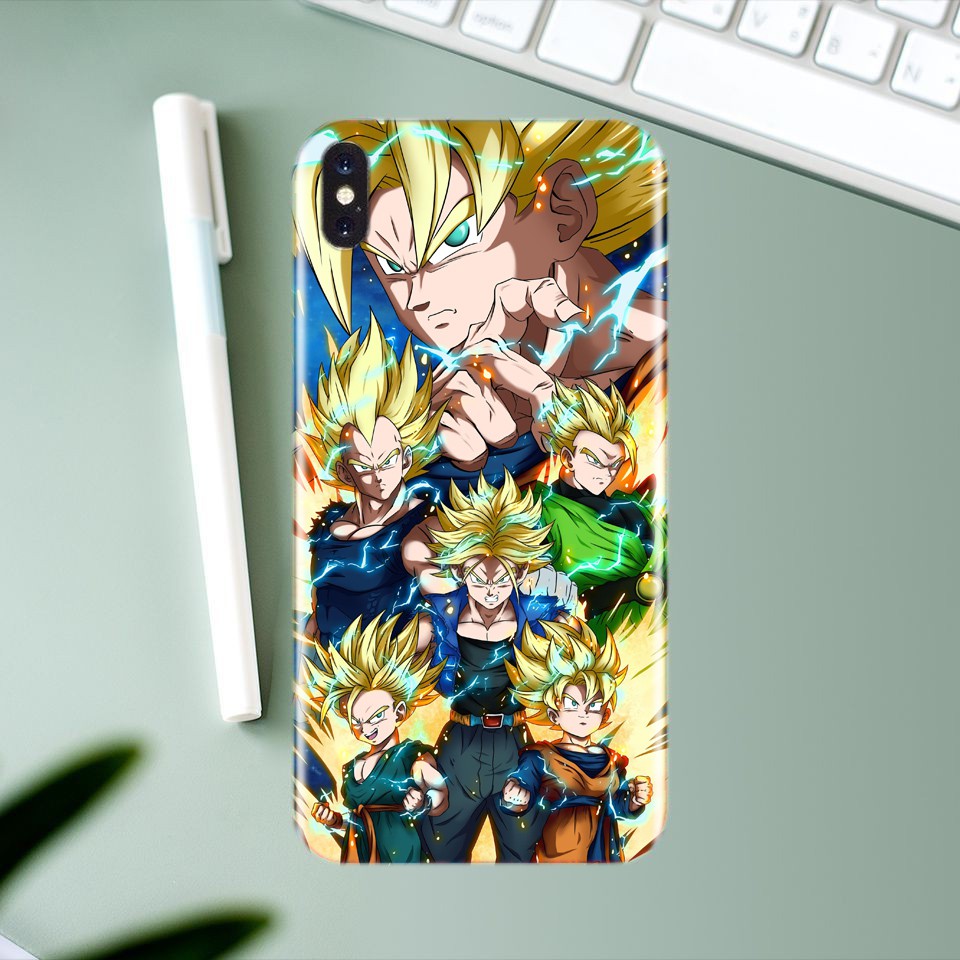 Miếng Dán Skin Điện Thoại ❤️ In Hình Son Goku Dragon Ball Iphone 6/ 7/ 8/ X/ XS/ 11/ 11 Pro Max Và Các Dòng Máy Android