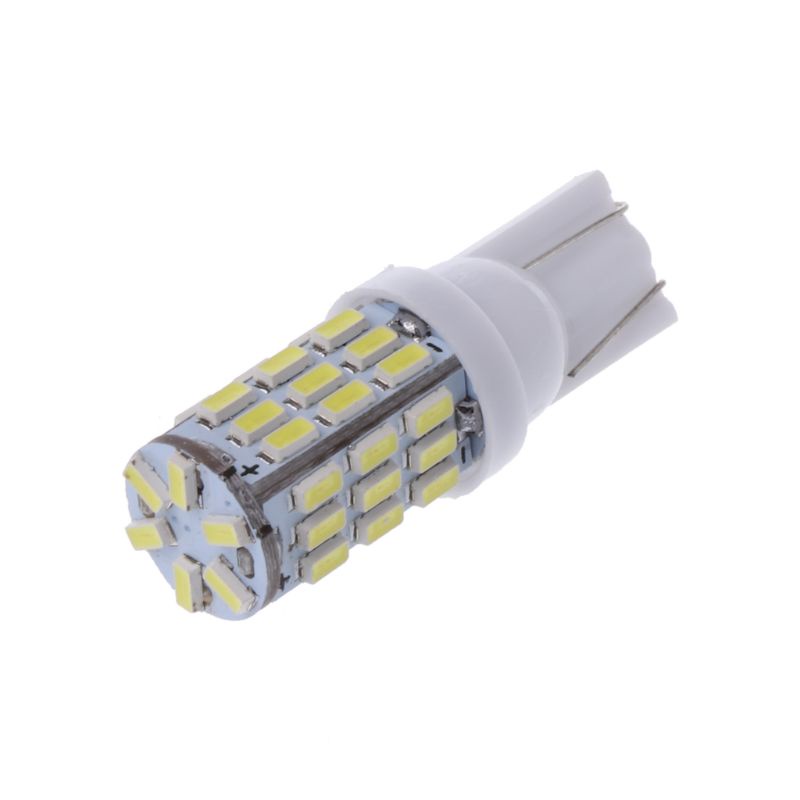 Đèn LED Chiếu Sáng Biển Số Xe 12V-T10-3014 - 42 Dành Cho Ô Tô Xe Tải RV