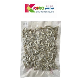 Cá cơm khô hàn quốc vỉ 500g