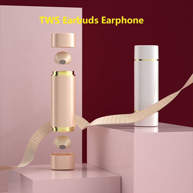 Tai Nghe Nhét Chụp Chup Tai Bluetooth Không Dây Chống ồn Blutooth Tai Nghe Pro Mini Android TWS Có Mic