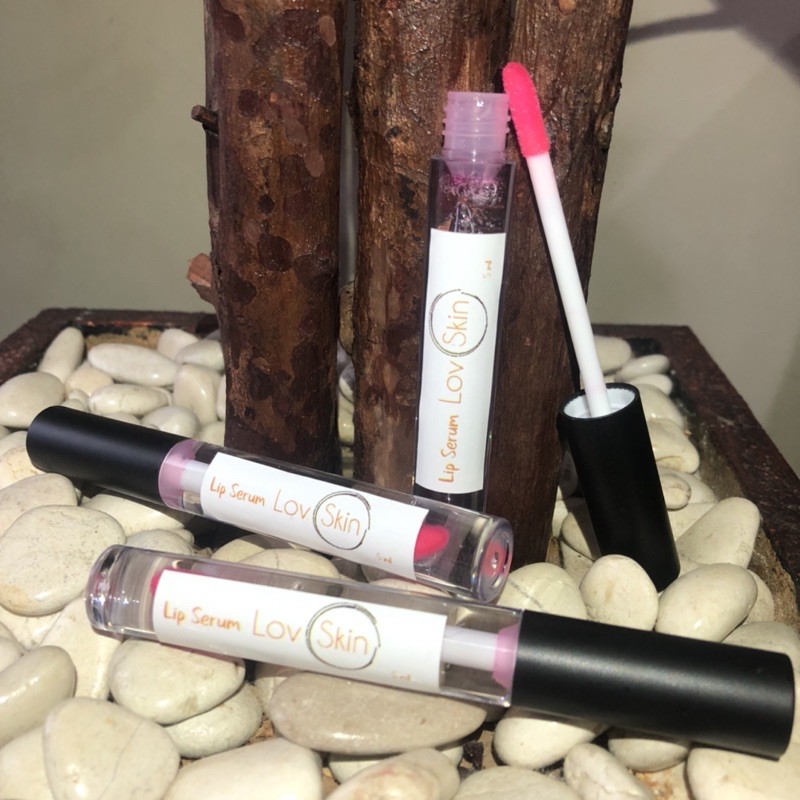 (hàng Mới Về) Serum Dưỡng Môi Chứa Vitamin Hữu Cơ Tự Nhiên Giúp Dưỡng Ẩm Và Chăm Sóc Môi