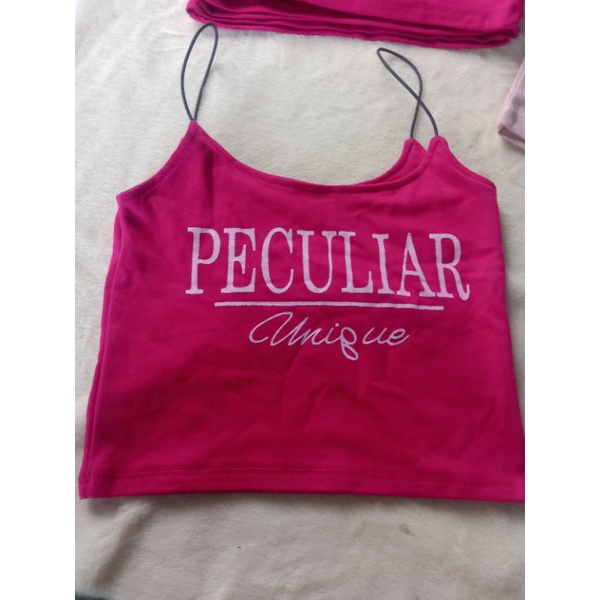 Áo nữ 2 dây bún nhiều mẫu