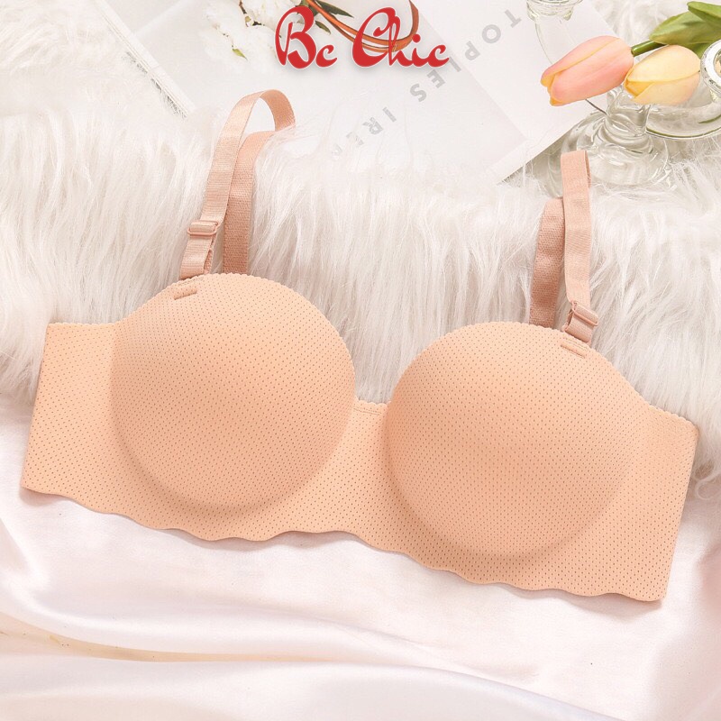 Áo lót su thông hơi quả ngang quyến rũ 2220. Bc_Chic Lingerie