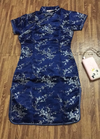 Váy sườn xám ngắn size s-6xl