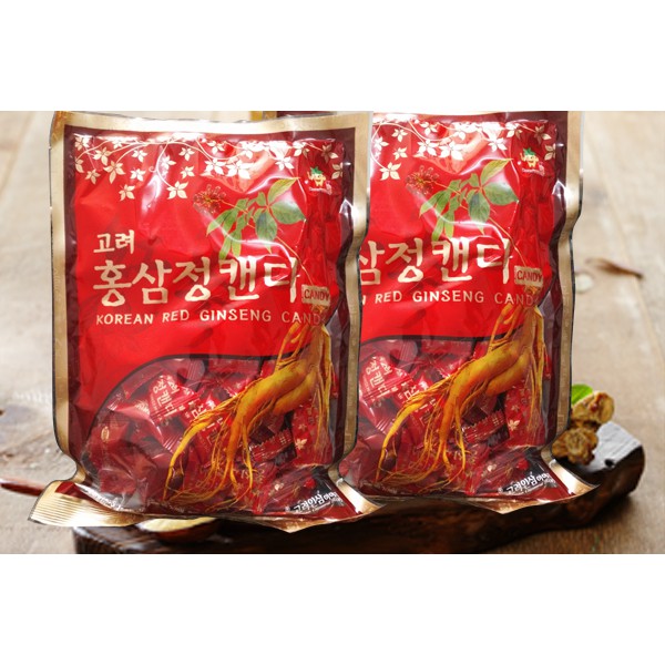 [Siêu Ngon] Date 2024 Kẹo Hồng Sâm 6 năm KGS Korea 300g