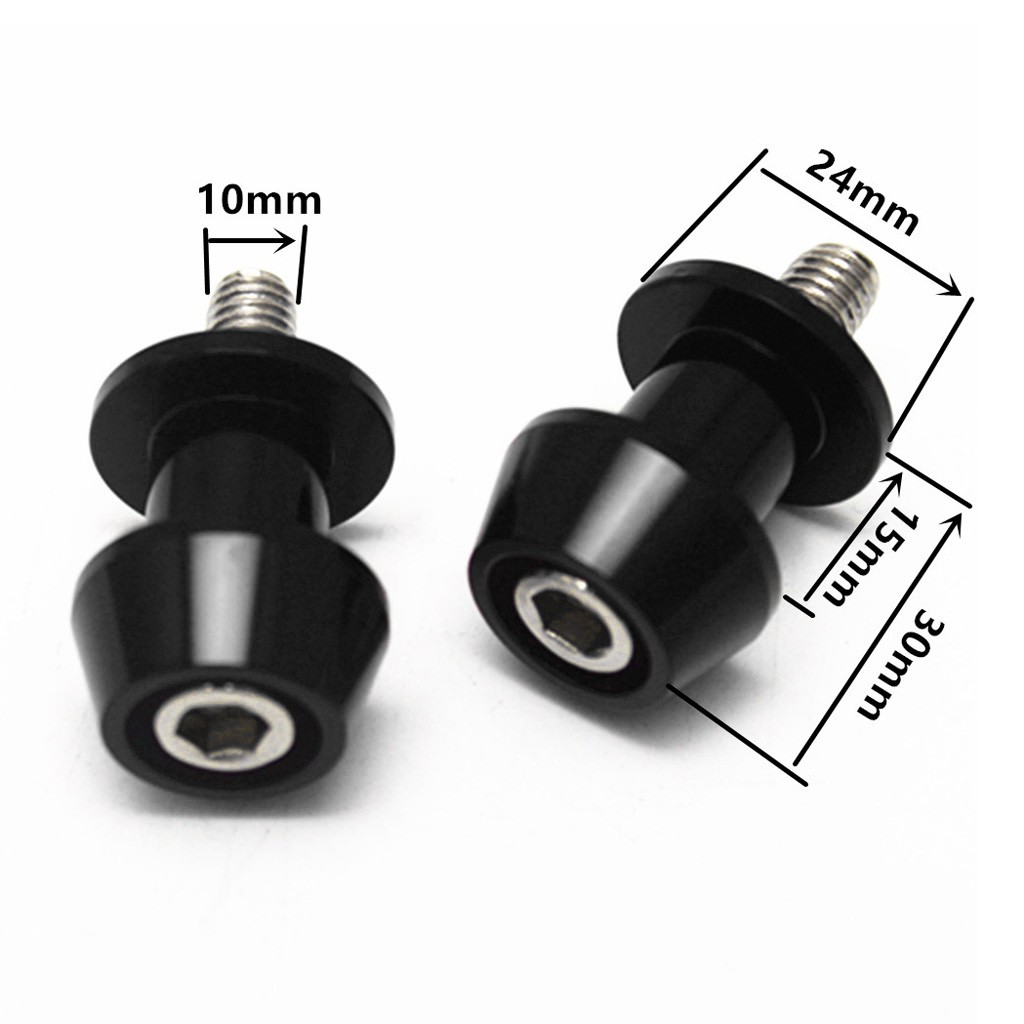 Cặp phụ kiện dành cho xe mô tô Kawasaki er6n z750 Ninja 250 300