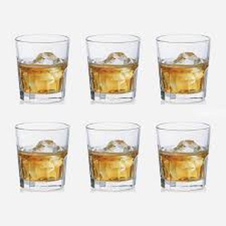 BỘ 6 CỐC CENTRA ROCK OCEAN 280ml – P01960