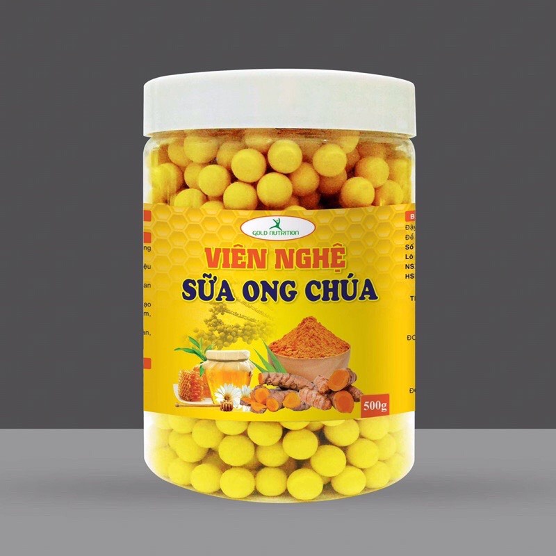 Viên nghệ sữa ong chúa hỗ trợ dạ dày
