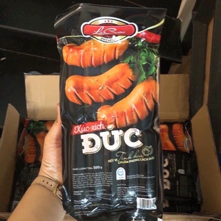 [PHÚ NHUẬN]XÚC XÍCH ĐỨC GÓI 10 cây