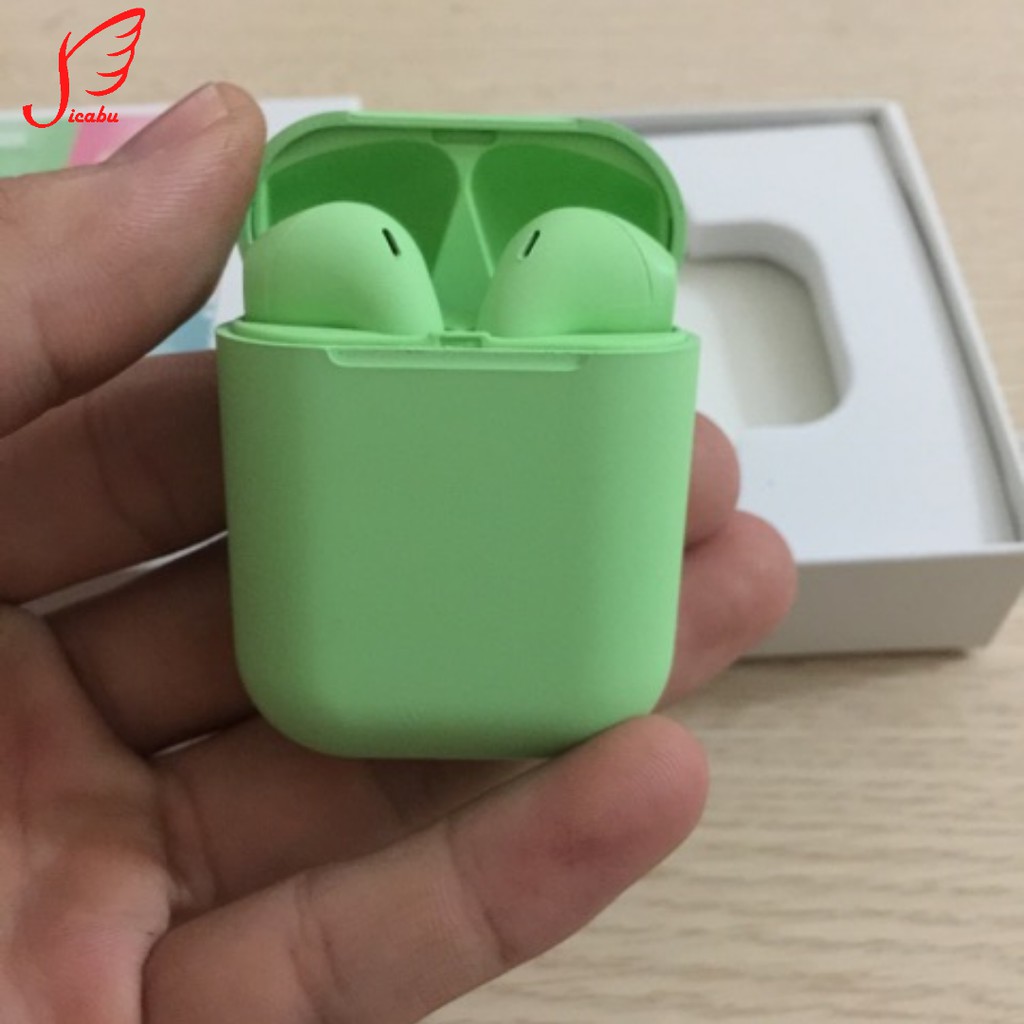 [FREESHIP TOÀN QUỐC] Tai Nghe Bluetooth i12 Pro - Cảm Biến Vân Tay Giá Rẻ | BigBuy360 - bigbuy360.vn