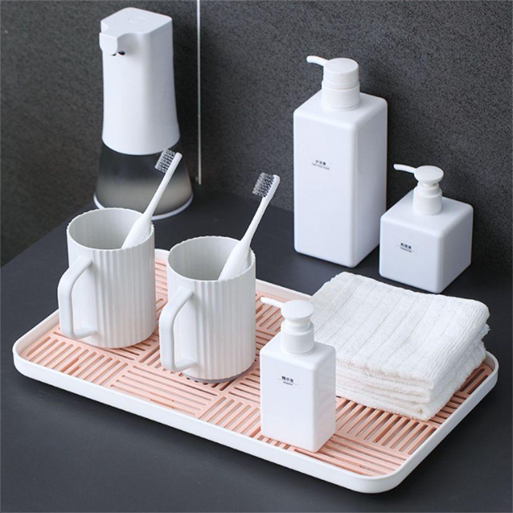 Khay Úp Chén Đĩa Ráo Nước Hình Chữ Nhật Tiện Dụng
