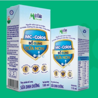 sữa tươi bổ sung sữa non Mộc Châu