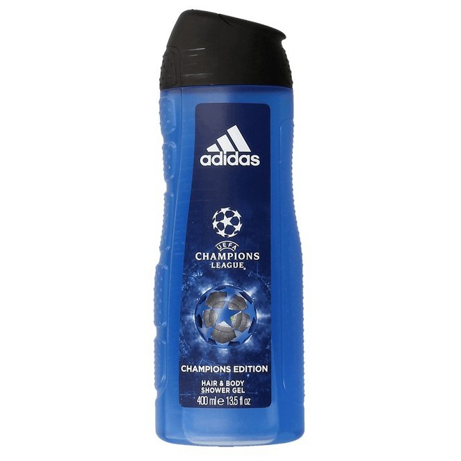 Sữa tắm thể thao 3 trong 1 Adidas UEFA Champions League [Chính hãng]