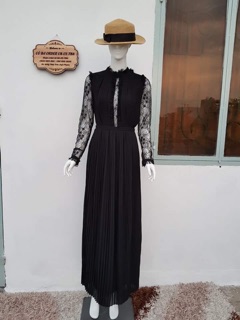 Đầm LM maxi đen hot hit