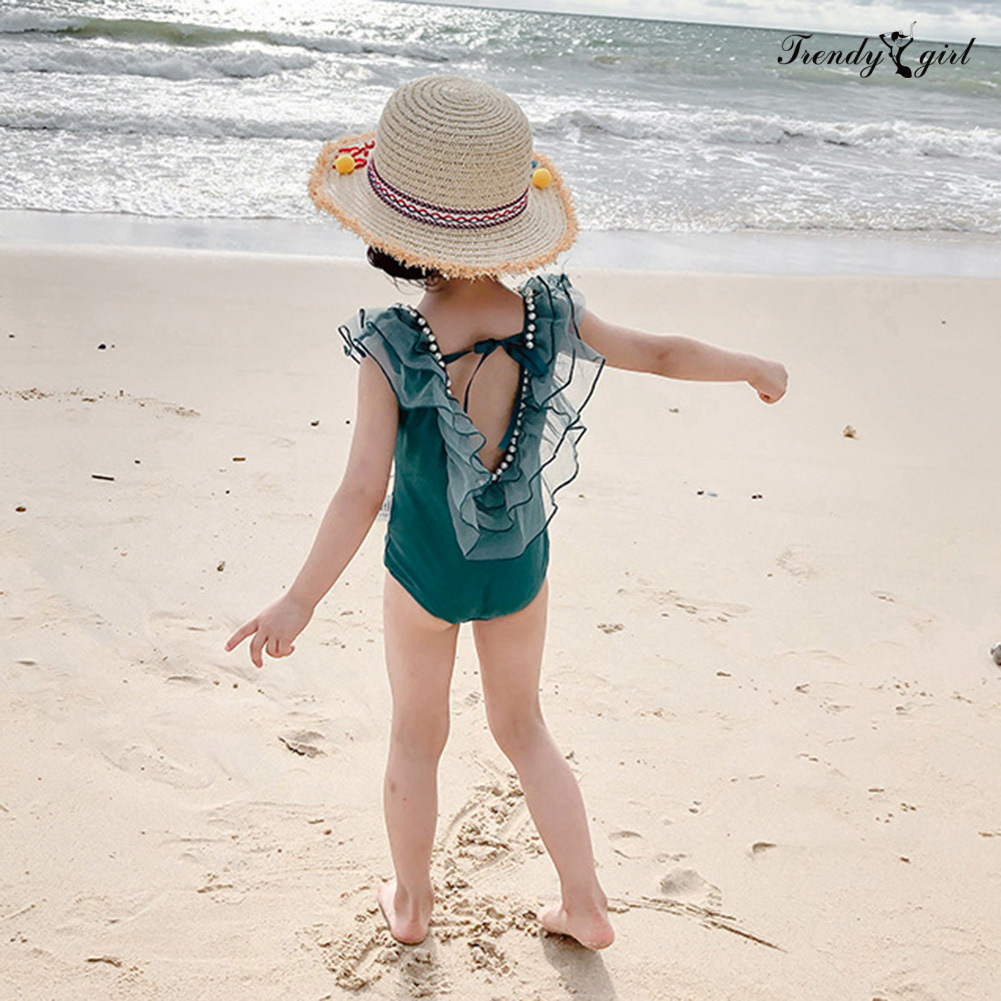 Đồ Bơi Một Mảnh Hoạ Tiết Đáng Yêu Cho Bé Gái | BigBuy360 - bigbuy360.vn