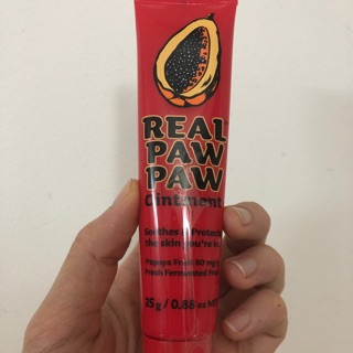 Dưỡng môi siêu ẩm của Úc Real Pawpaw