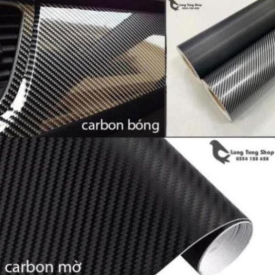 Decal carbon dán xe , điện thoại , laptop - giấy dán xe vân các bon - Hàng nhập khẩu