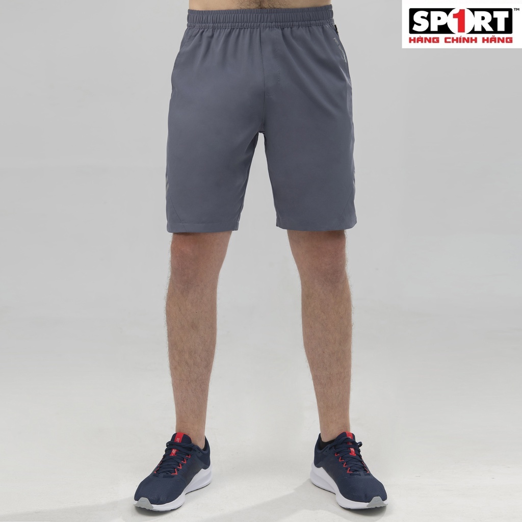 Quần Short Thể Thao Nam Cạp Chun, Chất Liệu Thoáng Khí, Nhanh Khô, Không Bai Xù, Vận Động Thoải Mái AM SPORT1 SRM221