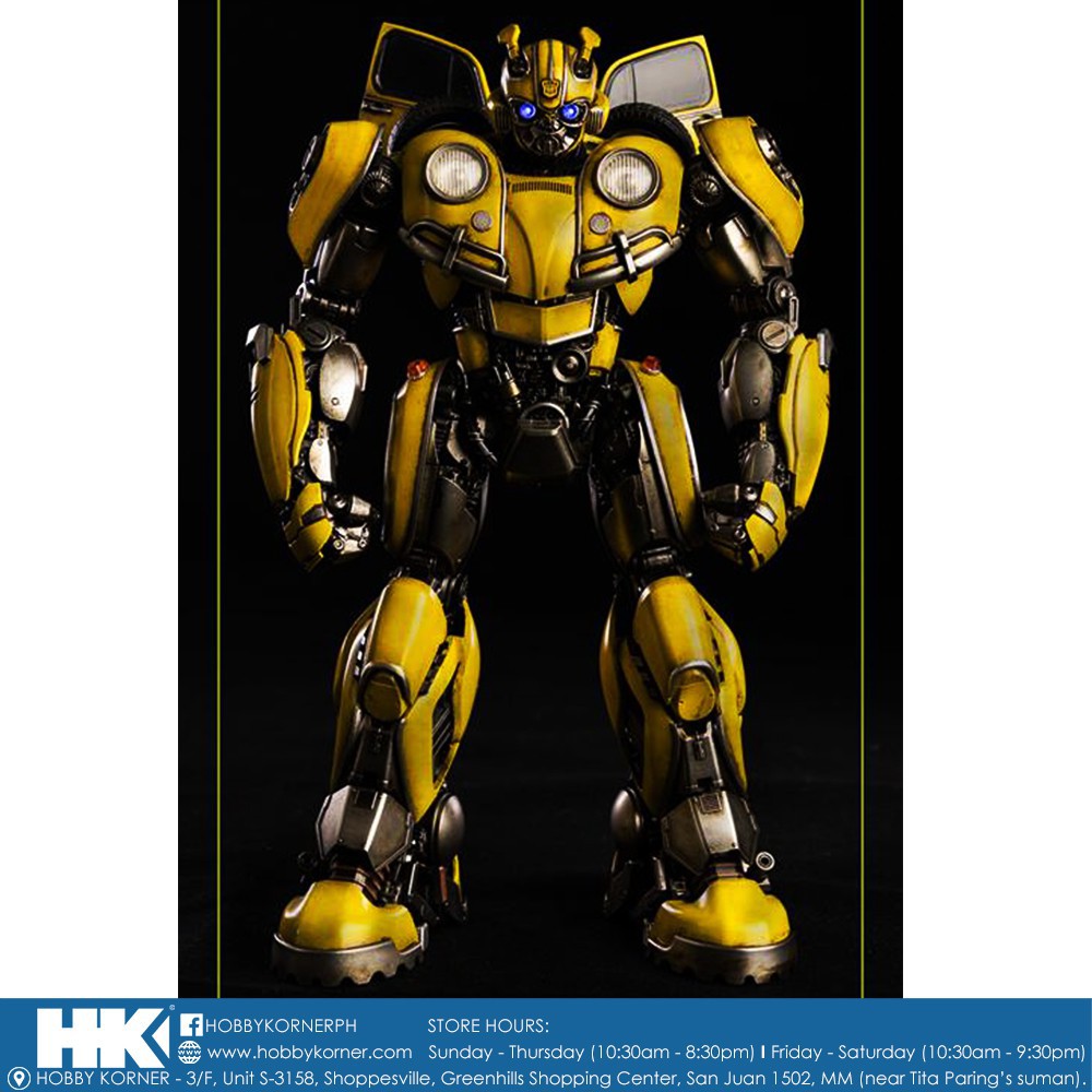 Mô hình 3A Threezero Bumble bee DLX 8-inch Bumblebee Movie 2018