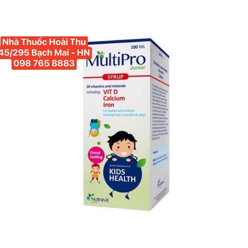 [ Kèm Quà Tặng ] MultiPro - Vitamin và khoáng chất / Nhập khẩu Chính hãng