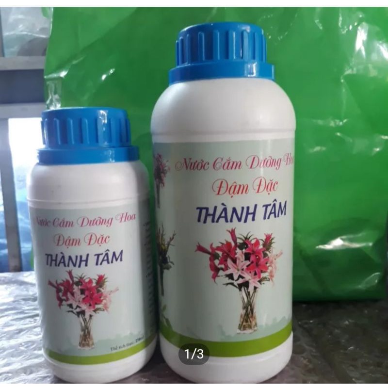Nước cắm hoa Thành Tâm