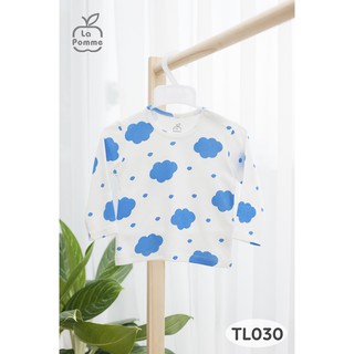 Áo trẻ em bóng mây cúc bấm vai Lapomme TL030