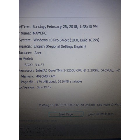 Laptop Acer E5 573 i5 5200U mới 98% zin | BigBuy360 - bigbuy360.vn