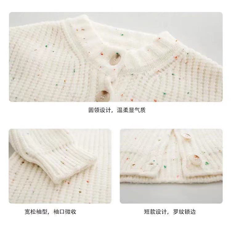 Áo Len Mềm Dáng Rộng Màu Xanh Sữa Phong Cách Nhật Bản Thời Trang Xuân Thu Cho Nữ | BigBuy360 - bigbuy360.vn