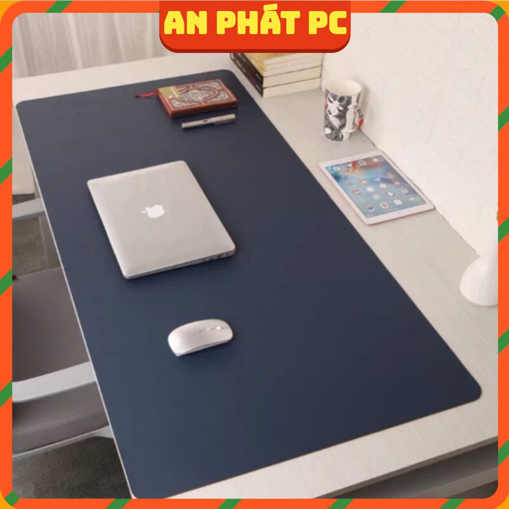 Bàn Di Chuột, Miếng Lót Chuột, Deskpad Thảm Da Trải Bàn Làm Việc Bằng Da PU Chống Thấm Nước, Nhiều Màu | BigBuy360 - bigbuy360.vn