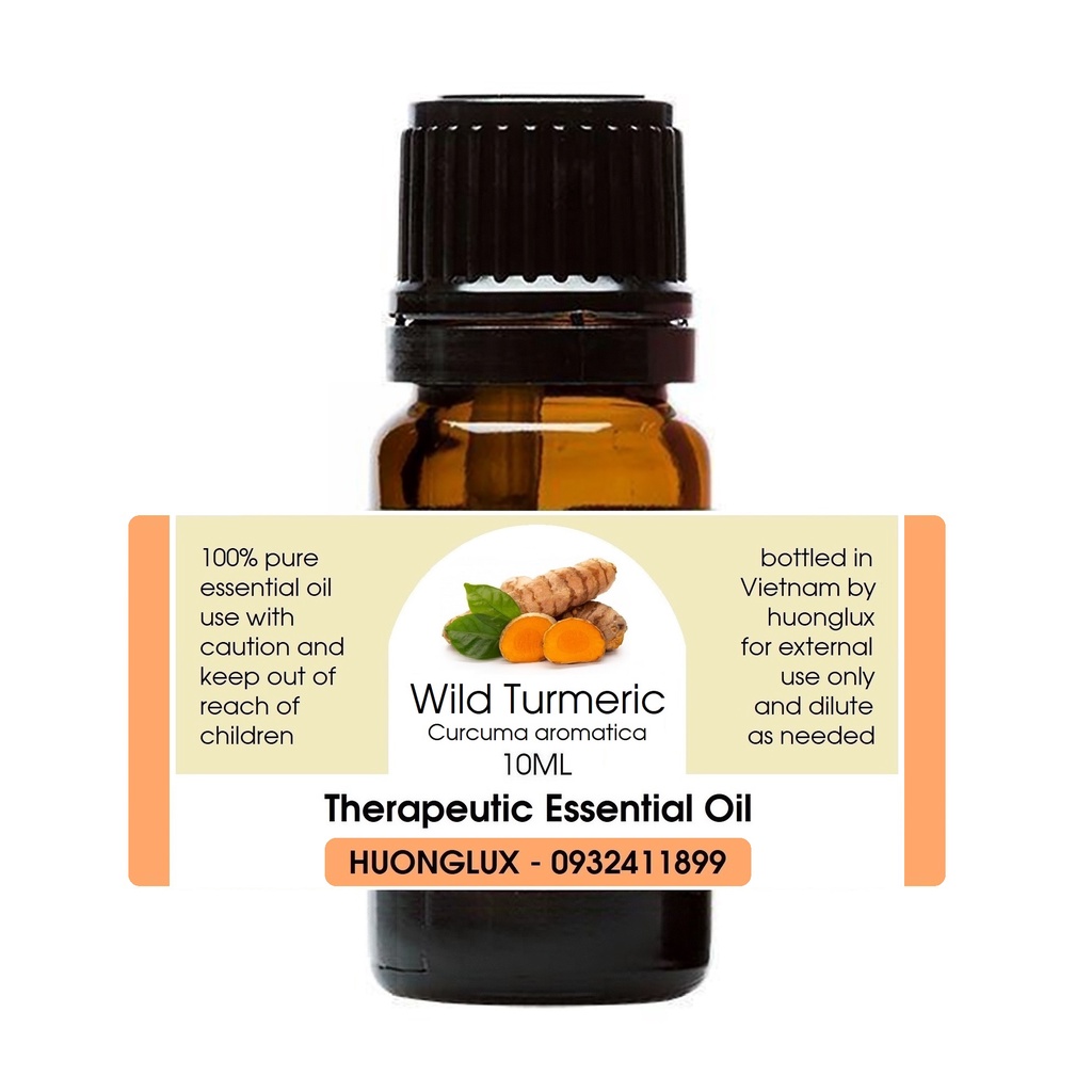 Tinh dầu Nghệ rừng Wild Turmeric Essential Oil (Nghệ thơm)