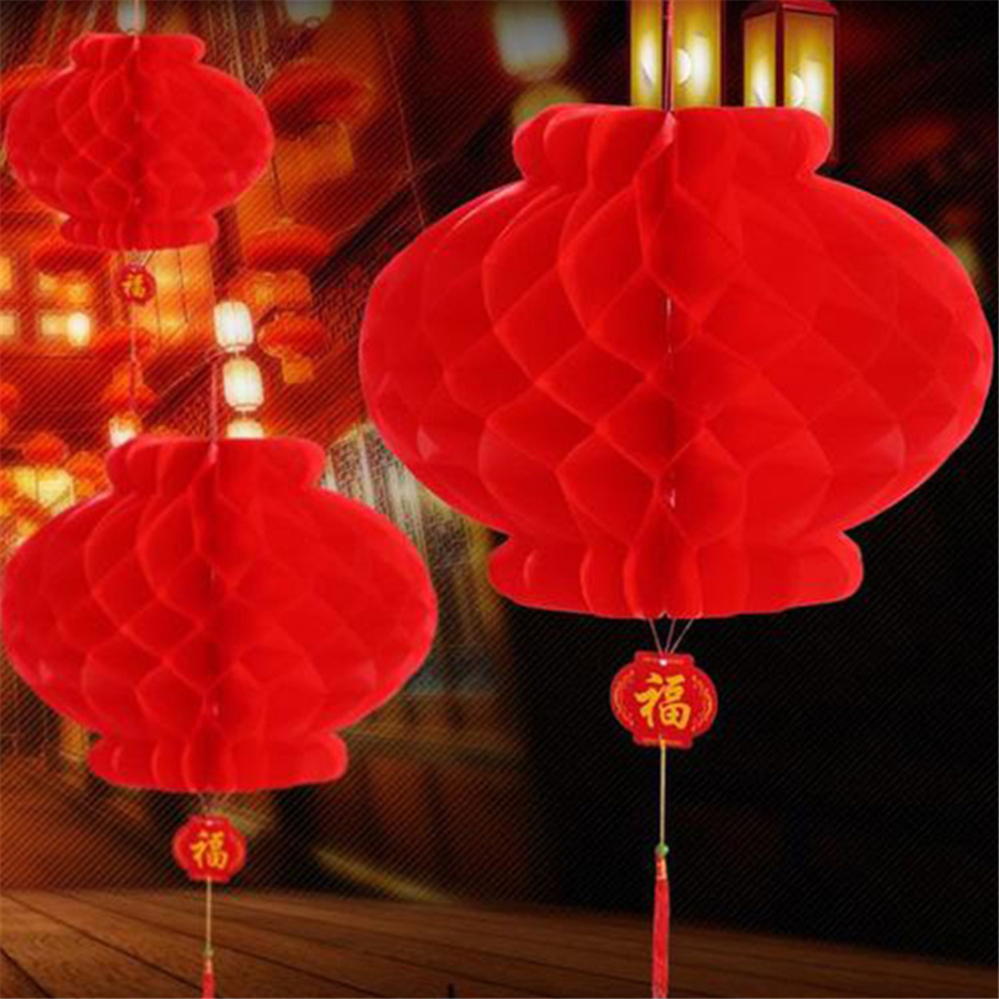 Lồng đèn trang trí phong cách Trung Hoa