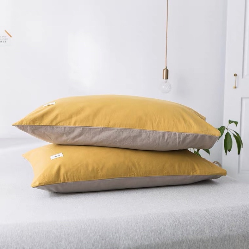 Vỏ Gối Nằm Cotton Tici 50x70 Boss Decor