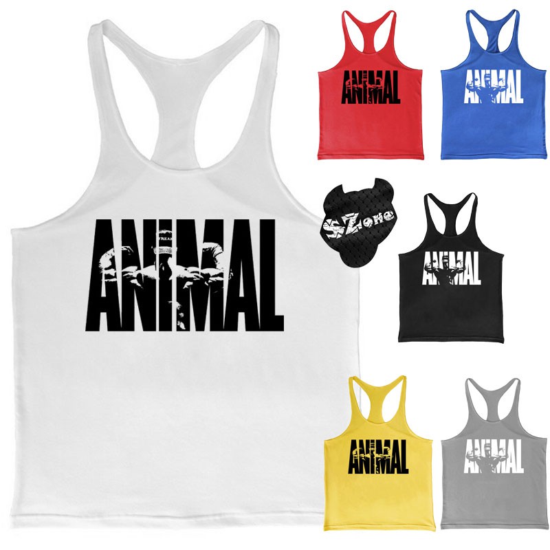 Áo Tập Gym 3 Lỗ ANIMAL Độc Đáo Cho Nam