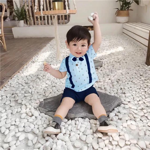 Bộ công tử cho bé