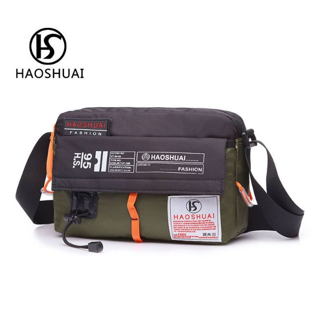 [Hàng Có Sẵn] Túi Đeo Vai Vải Nylon Dành Cho Cả Nam Và Nữ | BigBuy360 - bigbuy360.vn