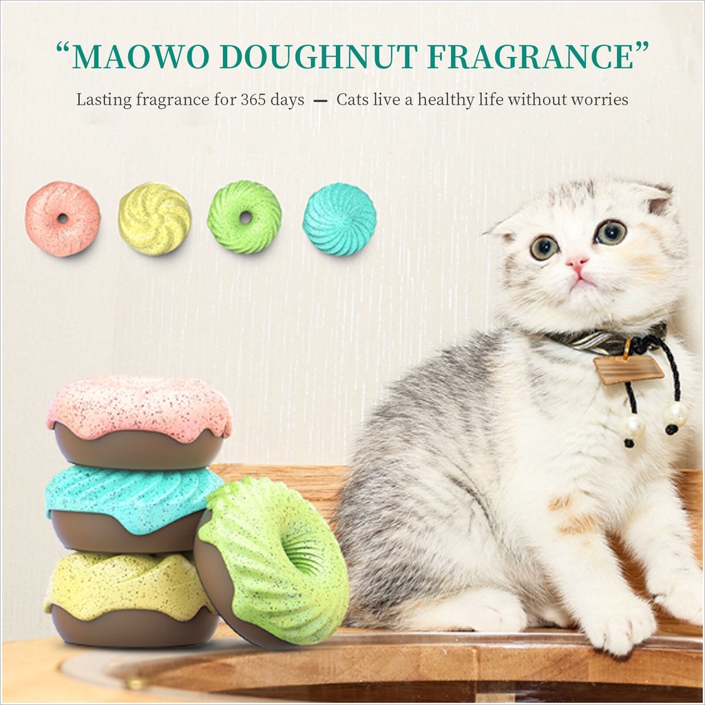 Donut khử mùi vật nuôi dán chuồng/ tường